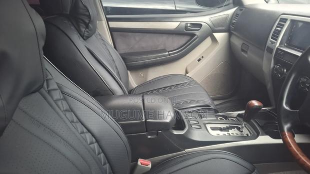 Toyota Hilux Surf 2008 Black
