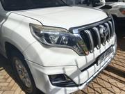 Toyota Land Cruiser Prado 2014 White for sale
