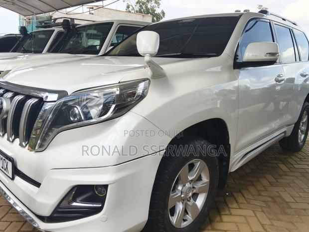 Toyota Land Cruiser Prado 2014 White