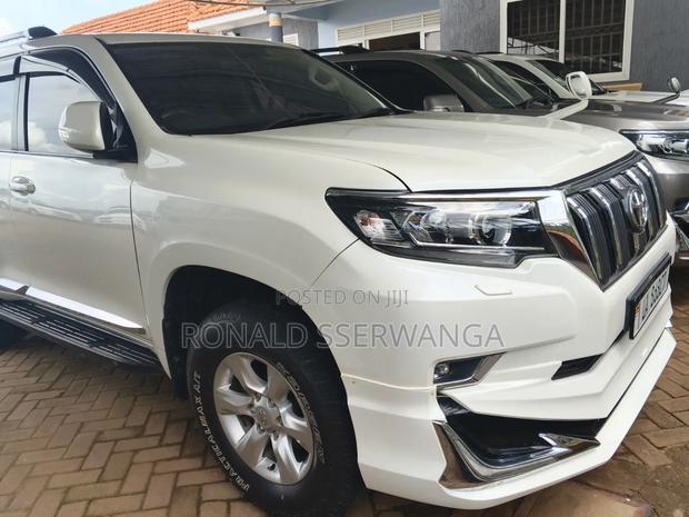 Toyota Land Cruiser Prado 2014 White