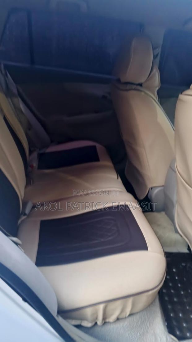 Toyota Corolla Fielder 2008 Pearl