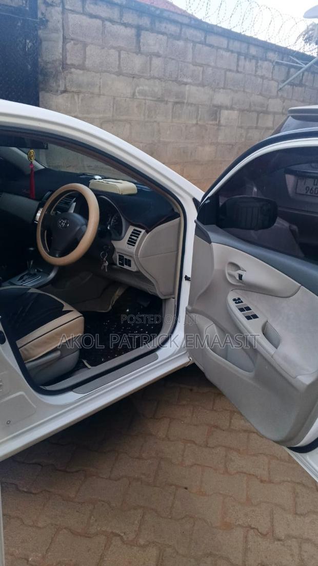Toyota Corolla Fielder 2008 Pearl