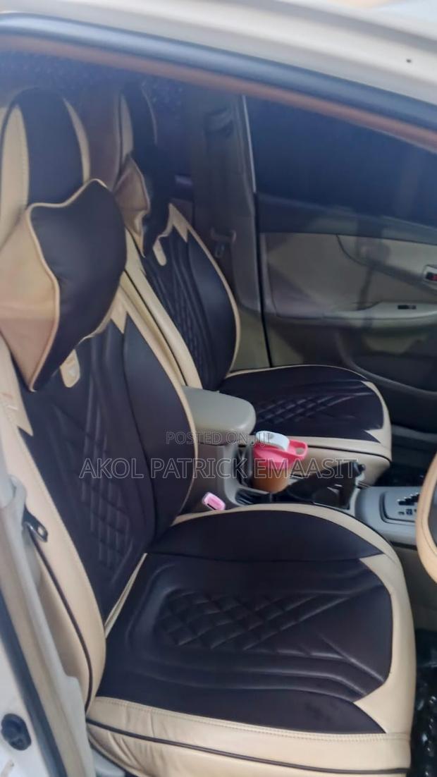 Toyota Corolla Fielder 2008 Pearl