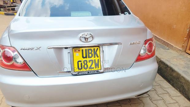 Toyota Mark X 2009 Silver