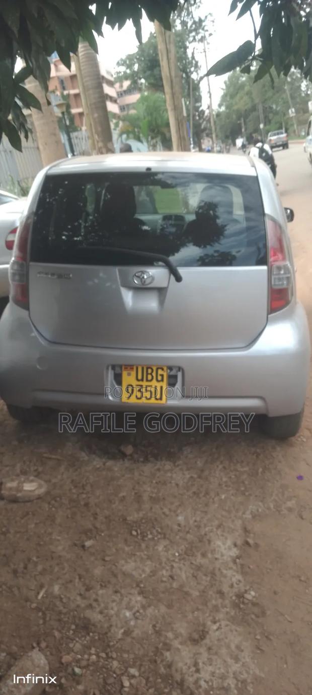 Toyota Passo 2006 Silver