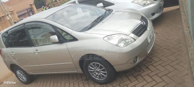 Toyota Corolla Spacio 2004 Gold