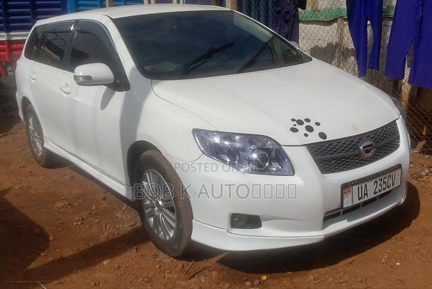 Toyota Corolla Fielder 2011 White