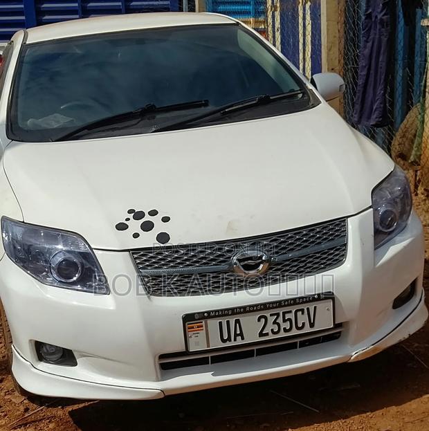 Toyota Corolla Fielder 2011 White