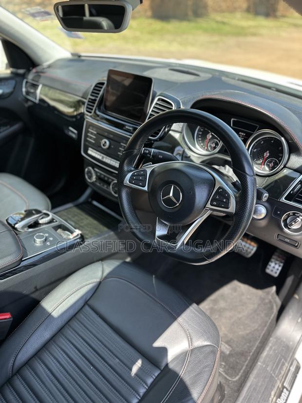 Mercedes-Benz GLE-Class GLE 350d 4MATIC 2017 White