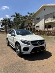 Mercedes-Benz GLE-Class GLE 350d 4MATIC 2017 White for sale