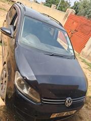 Volkswagen Touran 2011 Black for sale