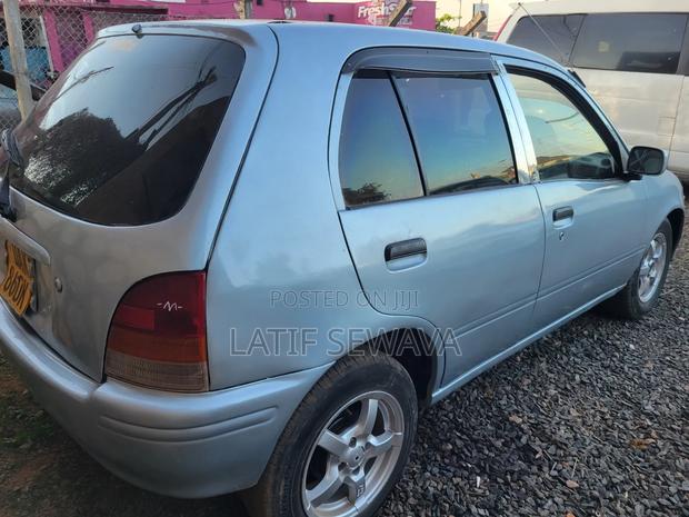 Toyota Starlet 1997 Silver