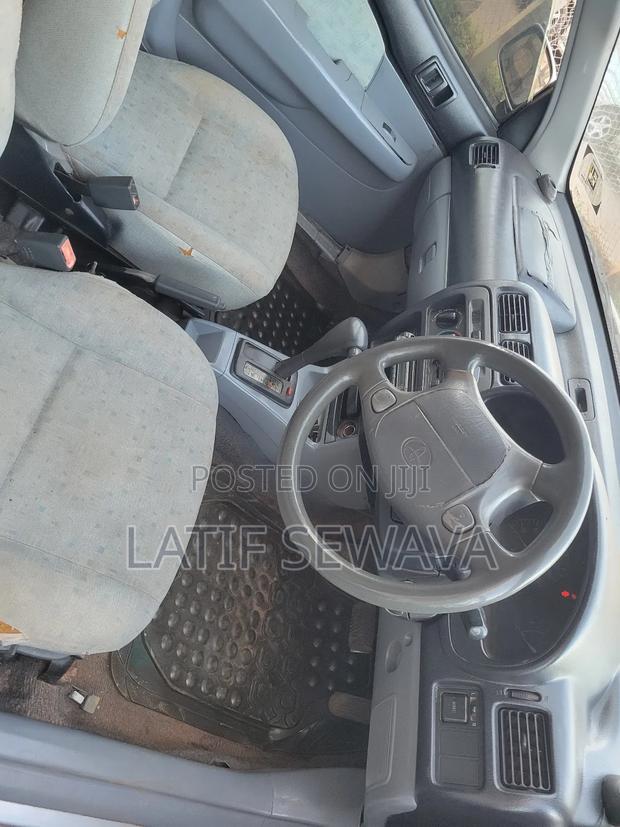 Toyota Starlet 1997 Silver