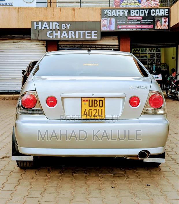 Toyota Altezza 2006 Silver