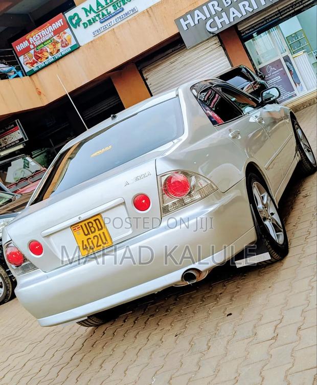 Toyota Altezza 2006 Silver