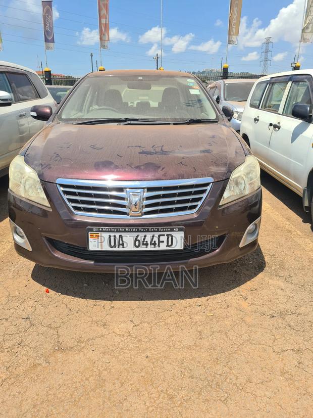 Toyota Premio 2012 Maroon