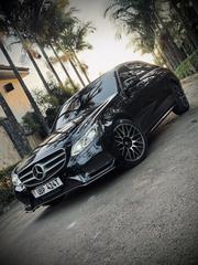 Mercedes-Benz E250 2015 Black for sale