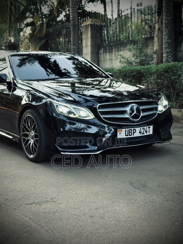 Mercedes-Benz E250 2015 Black
