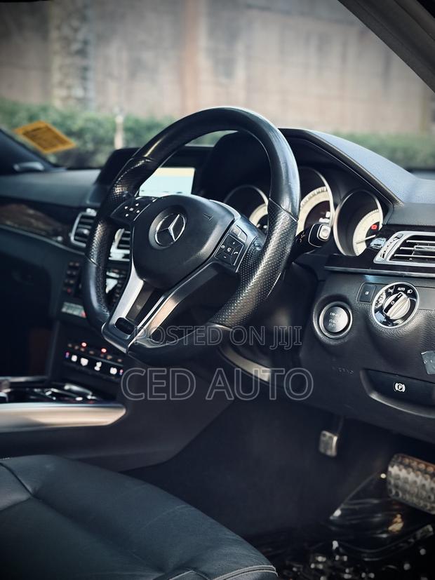 Mercedes-Benz E250 2015 Black