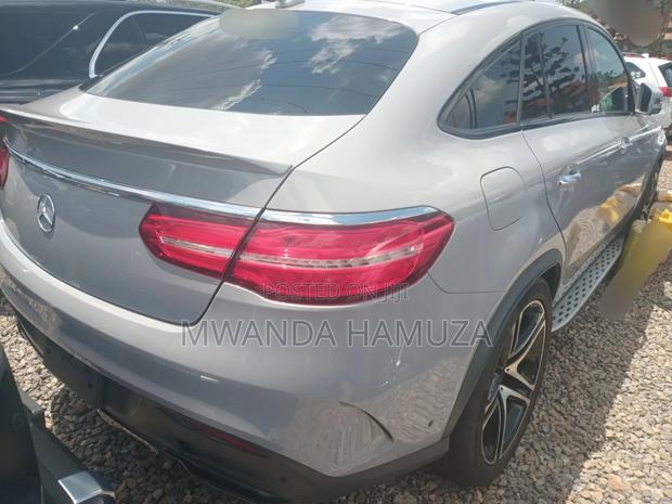 Mercedes-Benz GLE-Class 2018 Gray