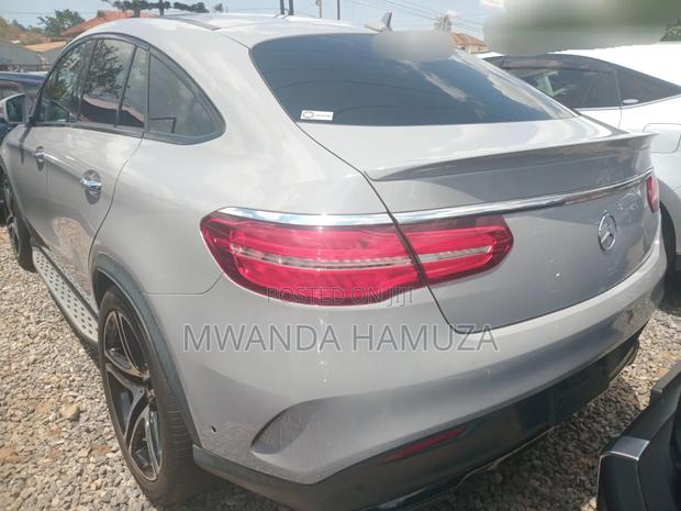 Mercedes-Benz GLE-Class 2018 Gray