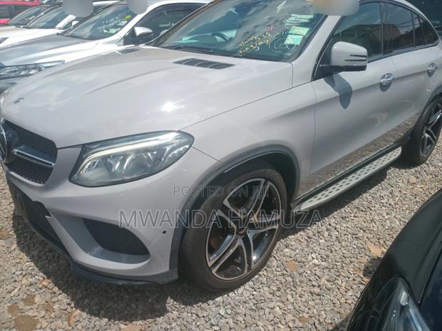 Mercedes-Benz GLE-Class 2018 Gray