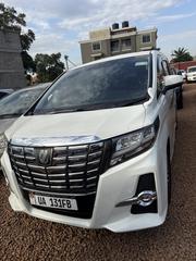 Toyota Alphard 2.5 Petrol AWD 2017 White for sale