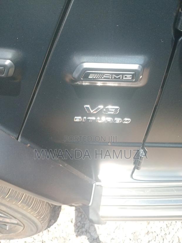 Mercedes-Benz G-Class 2023 Black