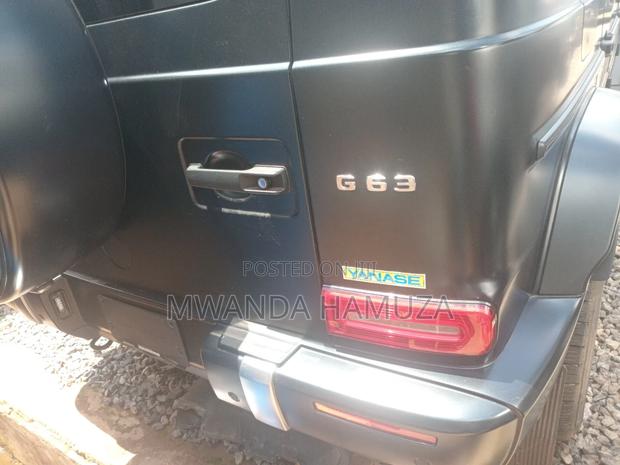 Mercedes-Benz G-Class 2023 Black