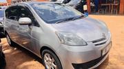 Toyota Passo Sette 2010 Silver for sale