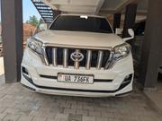 Toyota Land Cruiser Prado 2015 White for sale