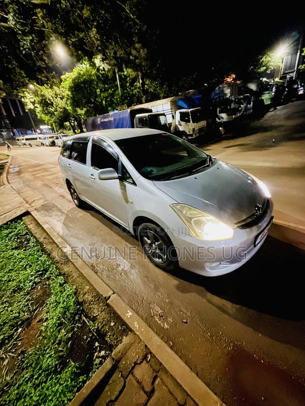 Toyota Wish 2007 Silver