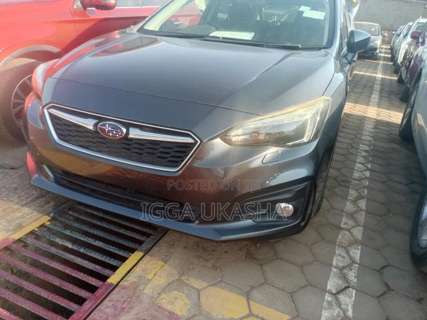 Subaru Impreza 2017 Gray