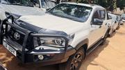 Toyota Hilux 2018 White for sale