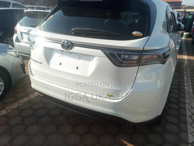 Toyota Harrier 2018 White