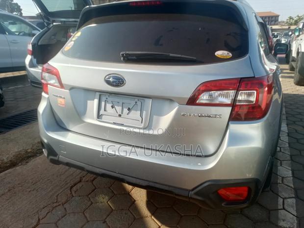 Subaru Outback 2014 Gray