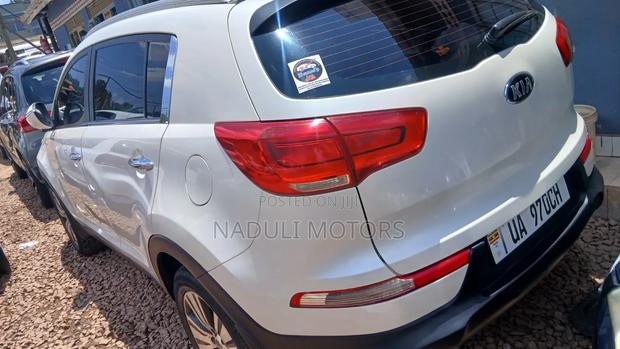 Kia Sportage 2015 White