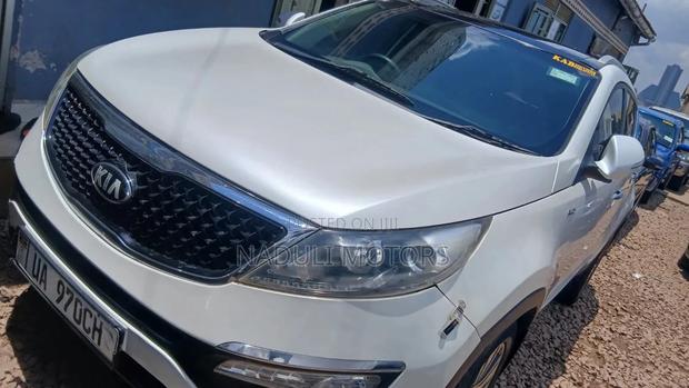 Kia Sportage 2015 White