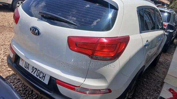 Kia Sportage 2015 White