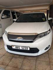 Toyota Harrier 2015 White for sale