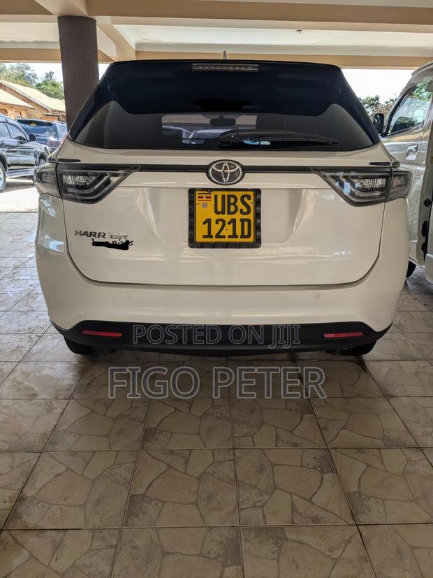 Toyota Harrier 2015 White
