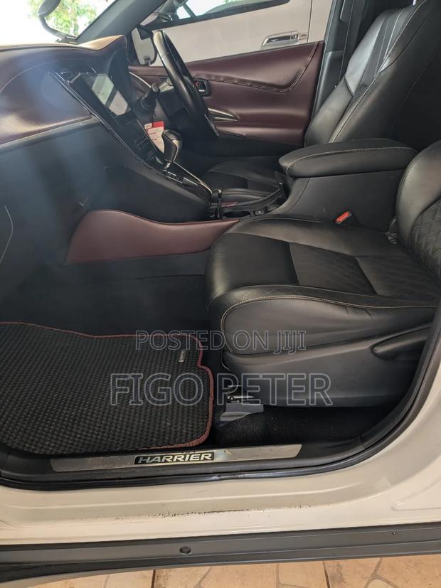 Toyota Harrier 2015 White