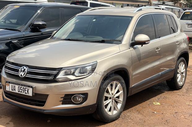 Volkswagen Tiguan 2.0 S 4Motion 2012 Gold