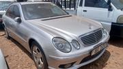 Mercedes-Benz E240 2006 Silver for sale