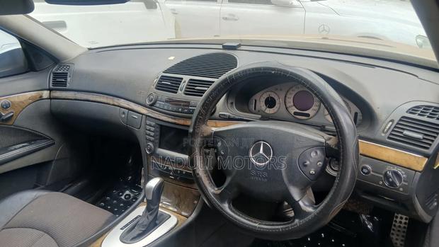 Mercedes-Benz E240 2006 Silver