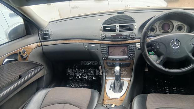Mercedes-Benz E240 2006 Silver