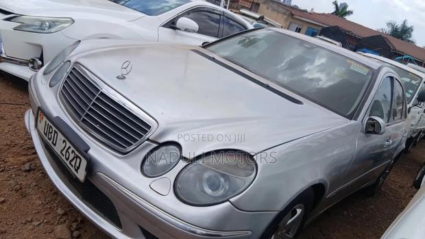Mercedes-Benz E240 2006 Silver