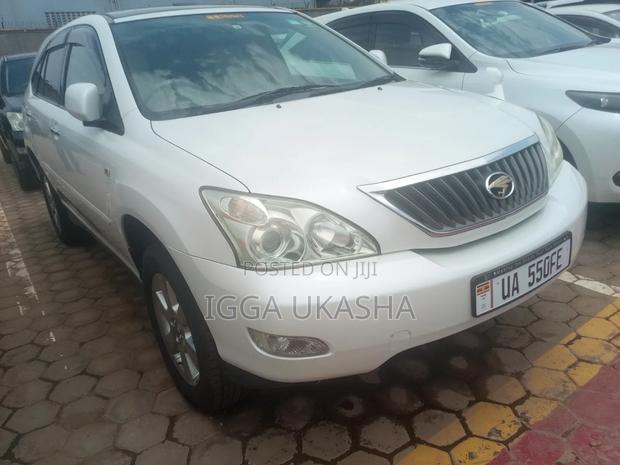 Toyota Harrier 2011 White