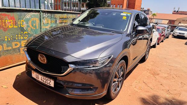 Mazda CX-5 2017 Gray