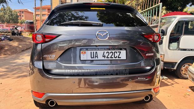 Mazda CX-5 2017 Gray